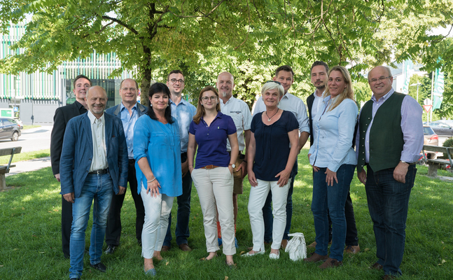 Ein Foto des FPÖ-Landtagsklubs