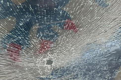 Ein Bild des Vandalismus