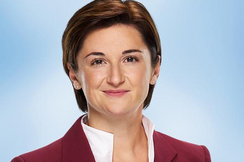 Ein Bild von Landesparteiobfrau LH-Stellvertreterin Marlene Svazek