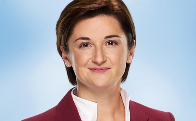 Ein Bild von Landesparteiobfrau LH-Stellvertreterin Marlene Svazek