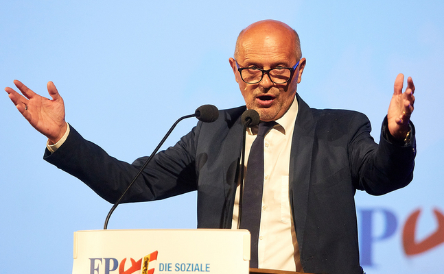 Ein Foto von Landesparteisekretär LAbg. Dr. Andreas Schöppl