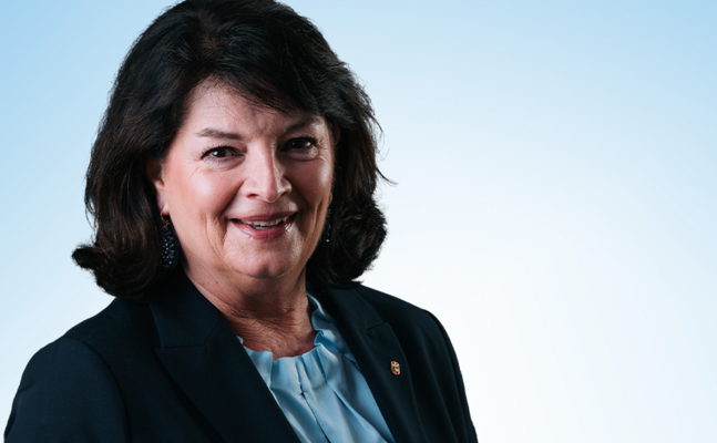 Ein Bild von LAbg. Karin Berger