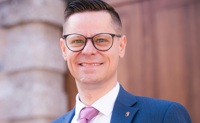 Ein Bild von LAbg. Dr. Andreas Hochwimmer