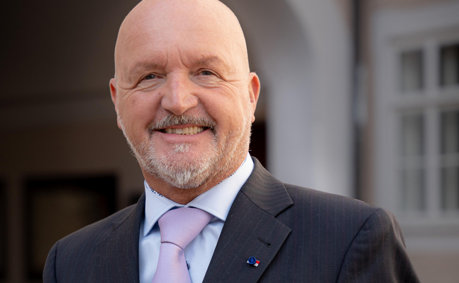 Ein Bild vom 2. LT-Präs. KommR Andreas Teufl 