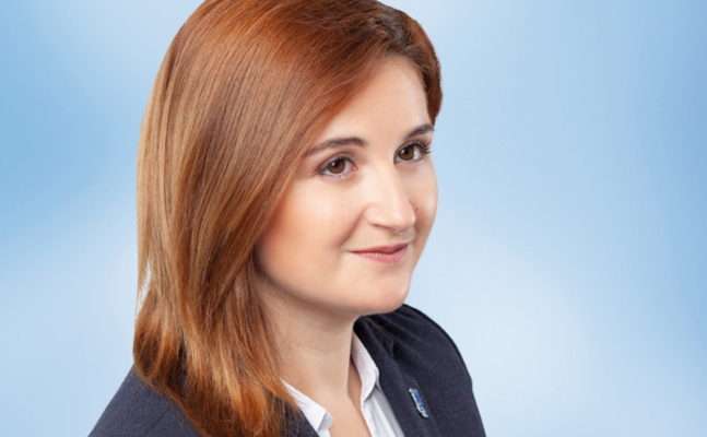 Ein Bild von Landespartei- und Klubobfrau LAbg. Vzbgm. Marlene Svazek, BA