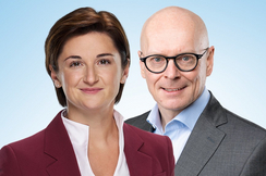 Ein Bild von LH-Stellvertreterin Marlene Svazek und Landesrat Dr. Wolfgang Fürweger 