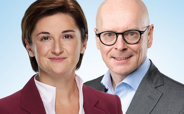 Ein Bild von LH-Stellvertreterin Marlene Svazek und Landesrat Dr. Wolfgang Fürweger 