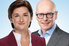 Ein Bild von LH-Stellvertreterin Marlene Svazek und Landesrat Dr. Wolfgang Fürweger 