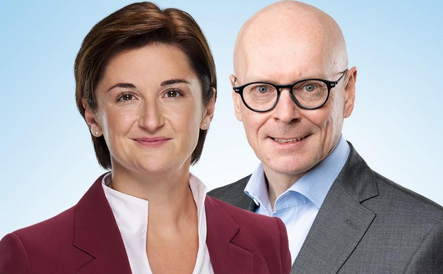 Ein Bild von LH-Stellvertreterin Marlene Svazek und Landesrat Dr. Wolfgang Fürweger 
