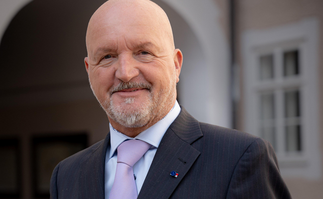 Ein Bild vom 2. LT-Präs. KommR Andreas Teufl 