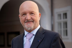 Ein Bild vom 2. LT-Präs. KommR Andreas Teufl 