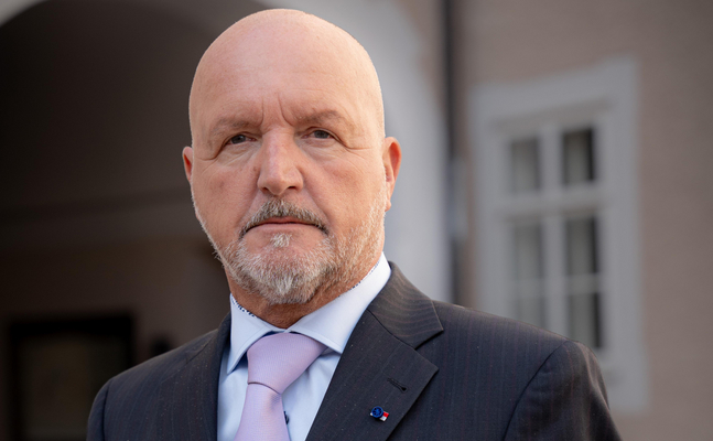 Ein Bild vom 2. LT-Präs. KommR Andreas Teufl 