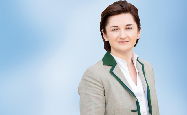 Ein Bild von LH-Stellvertreterin Marlene Svazek