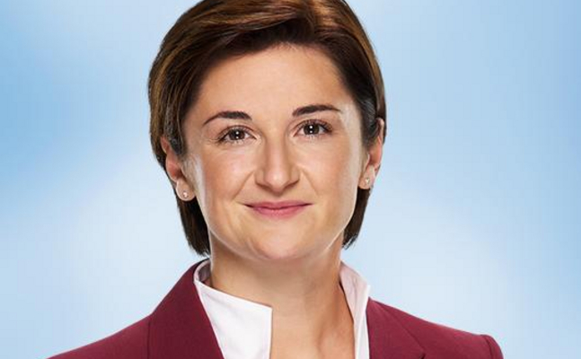 Ein Bild von LH-Stellvertreterin LPO Marlene Svazek