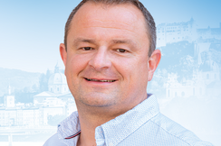 Ein Bild von LAbg. Rene Sauerschnig