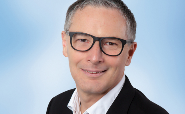 Ein Foto von Bürgermeister-Kandidat Hermann Kirchmeier