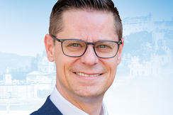 Ein Bild vom Wohnbausprecher LAbg. Dr. Andreas Hochwimmer