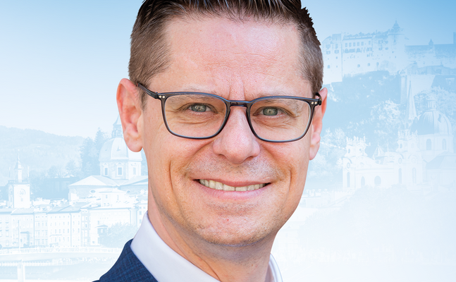 Ein Bild vom Wohnbausprecher LAbg. Dr. Andreas Hochwimmer