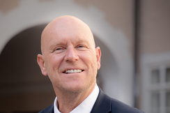 ein Bild von LAbg. Vzbgm Eduard Egger 