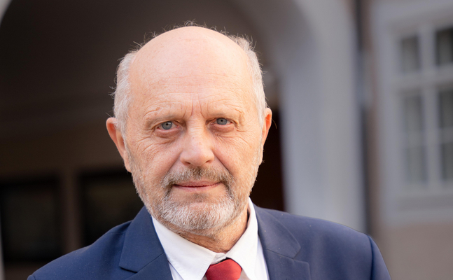 Ein Bild von Klubobmann Dr. Andreas Schöppl