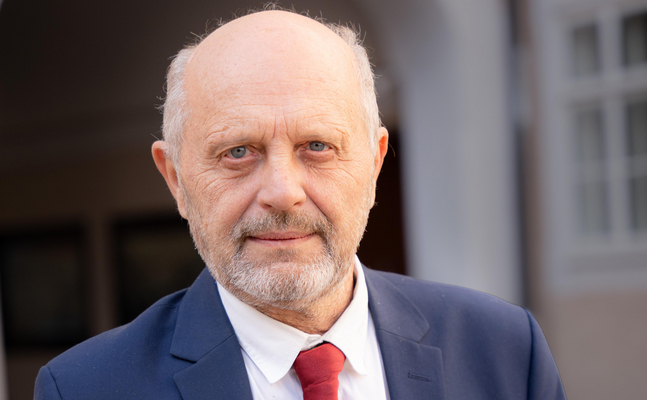 Ein Bild von Klubobmann Dr. Andreas Schöppl