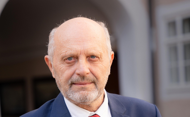 Ein Bild von Klubobmann Dr. Andreas Schöppl