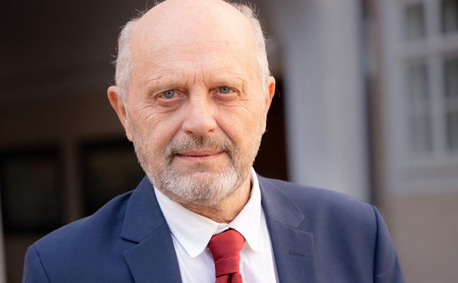 Ein Bild von Klubobmann Dr. Andreas Schöppl