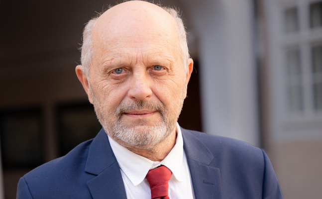 Ein Bild von Klubobmann Dr. Andreas Schöppl