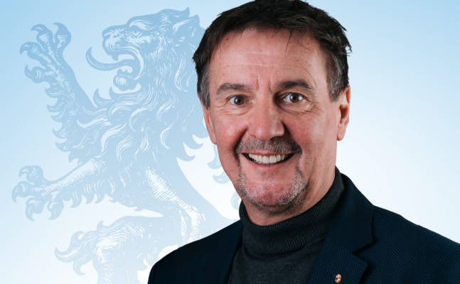 Ein Bild von Landesrat Martin Zauner