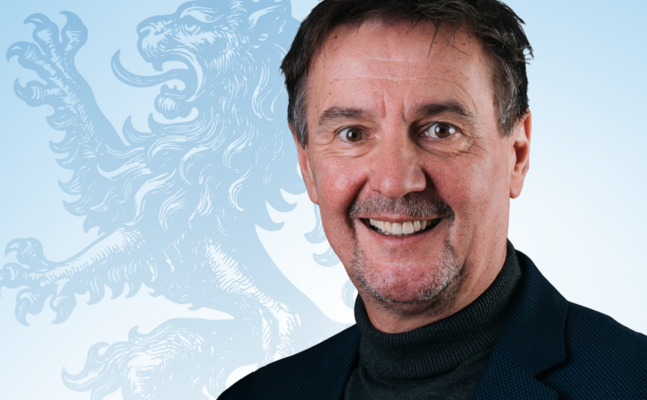 Ein Bild von Landesrat Martin Zauner