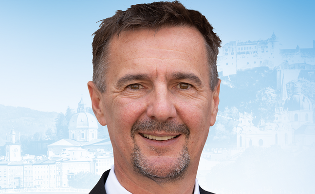 Ein Bild von LR Mag. (FH) Martin Zauner 