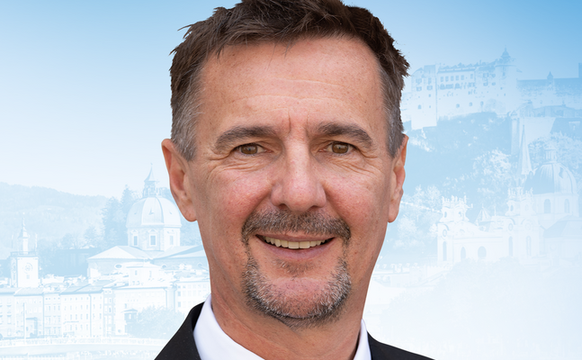 Ein Bild von LR Mag. (FH) Martin Zauner 