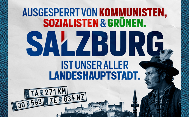 Ein Bild vom Sujet Salzburg ist die Landeshauptstadt aller Salzburgerinnen und Salzburger!