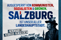 Ein Bild vom Sujet Salzburg ist die Landeshauptstadt aller Salzburgerinnen und Salzburger!