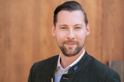 Ein Bild von Stadtparteiobmann LAbg. Dominic Maier