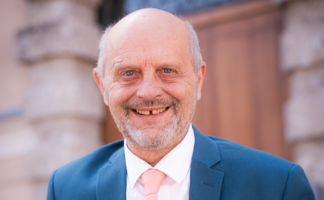 Ein Bild von Klubobmann Andreas Schöppl