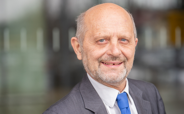 Ein Bild von Klubobmann Dr. Andreas Schöppl