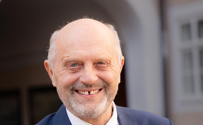 Ein Bild von Klubobmann Dr. Andreas Schöppl