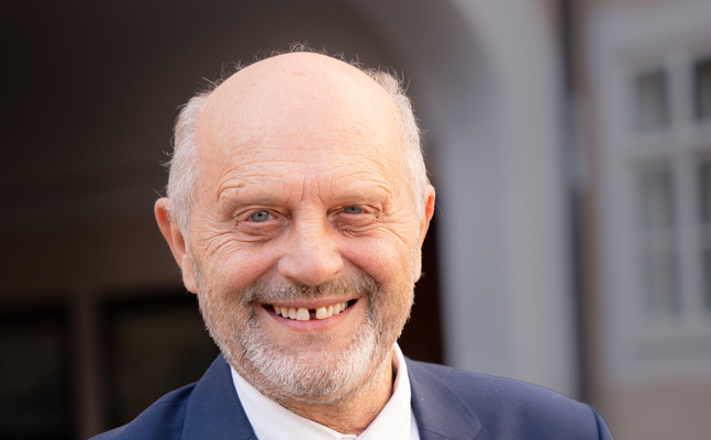 Ein Bild von Klubobmann Dr. Andreas Schöppl