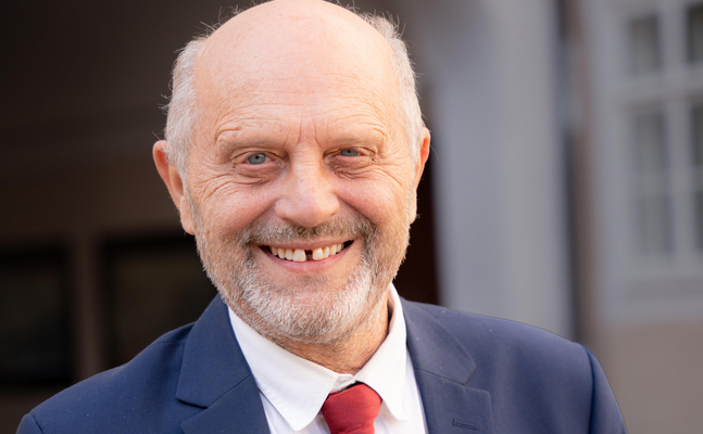 Ein Bild von Klubobmann Dr. Andreas Schöppl