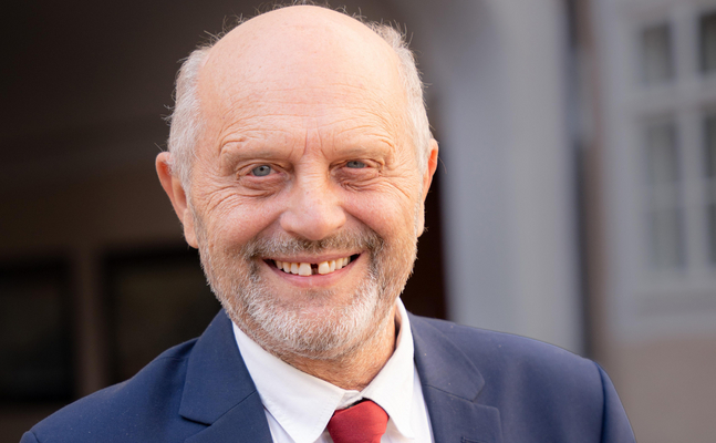 Ein Bild von Klubobmann Dr. Andreas Schöppl