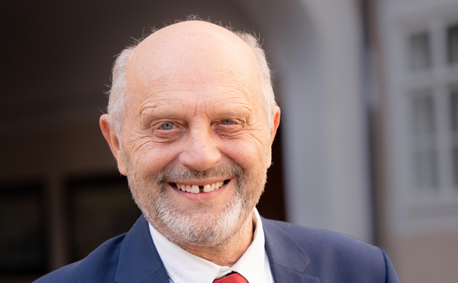 Ein Bild von Klubobmann Dr. Andreas Schöppl