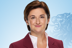 Ein Bild von Landesparteiobfrau LH-Stellvertreterin Marlene Svazek