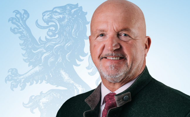 Ein Bild des freiheitlichen Wirtschaftssprecher LAbg. Andreas Teufl