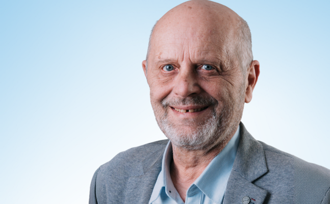 Ein Bild von Klubobmann Dr. Andreas Schöppl