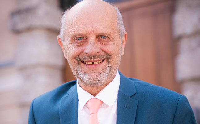 Ein Bild von Klubobmann Dr. Andreas Schöppl
