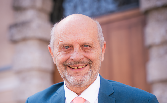 Ein Bild von Klubobmann Dr. Andreas Schöppl