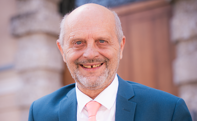 Ein Bild von Klubobmann Dr. Andreas Schöppl