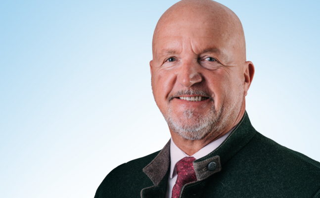 Ein Bild des 2. Landtagspräsidenten Andreas Teufl