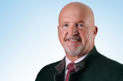 Ein Bild des 2. Landtagspräsidenten Andreas Teufl